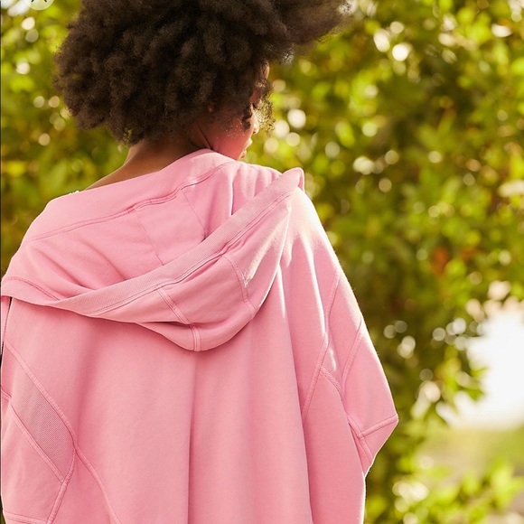 Free People All Your Love Solid Hoodie - Picture 6 of 7